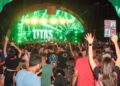 Titãs fazem plateia vibrar na segunda noite de atrações do Festival de Inverno de Bonito