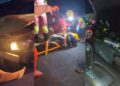 Capivara News TV: Condutor de Camaro atropela motociclista na BR-163 na Capital e foge