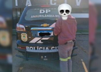 Homem é preso em Anaurilândia, após ser filmado “transando” com cachorro