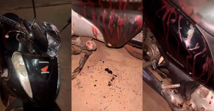 Mulher é esfaqueada 4 vezes pelo esposo e ainda consegue fugir com moto em Paranaíba