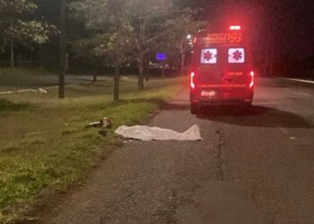 Motociclista morre, após sofrer queda do veículo na Avenida Gury Marques na Capital