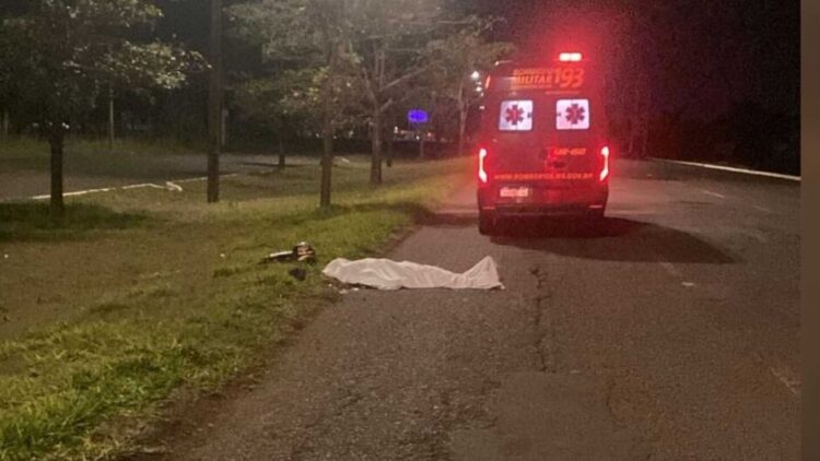 Motociclista morre, após sofrer queda do veículo na Avenida Gury Marques na Capital