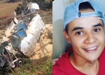 Condutor morre ao arrancar guard-rail com caminhão que caiu em ribanceira na MS-430