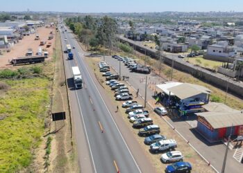 Semana Nacional do Trânsito 2025 marca redução de 43% em mortes na BR-163 em MS