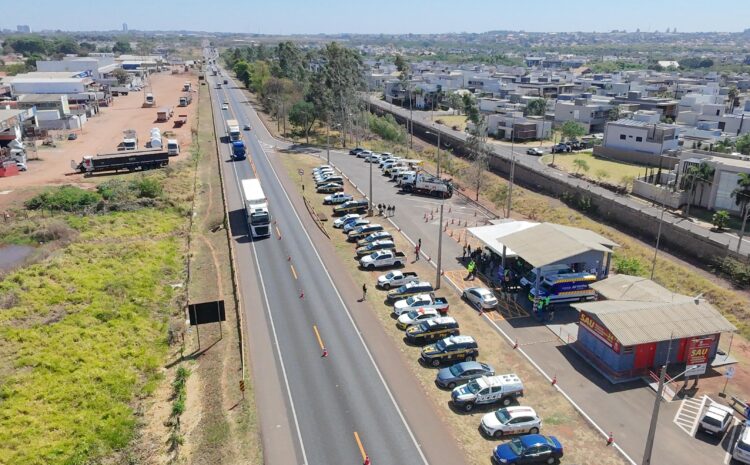 Semana Nacional do Trânsito 2025 marca redução de 43% em mortes na BR-163 em MS