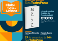 Clube Sesc de Leitura recebe autor Henrique Komatsu para debate sobre livro finalista do Prêmio Jabuti