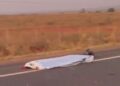 Caminhão passa por cima de motociclista e o mata esmagado, após colisão na MS-306