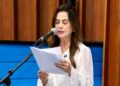 Para Rochedo, deputada Mara Caseiro solicita redutor de velocidade e parada de ônibus na MS-080