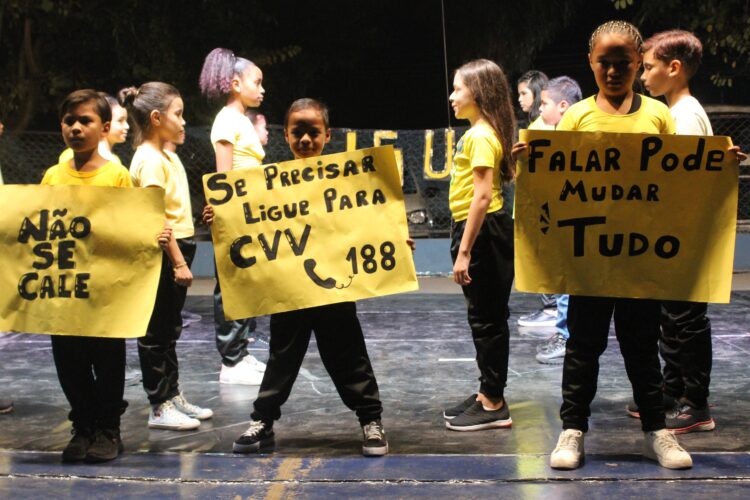 Campanha do Setembro Amarelo movimenta ações educativas e culturais na Cidade Dom Bosco