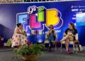 Na FLIB, Aline Bei mostrou como a solidão pode virar literatura e como o tempo atravessa suas personagens