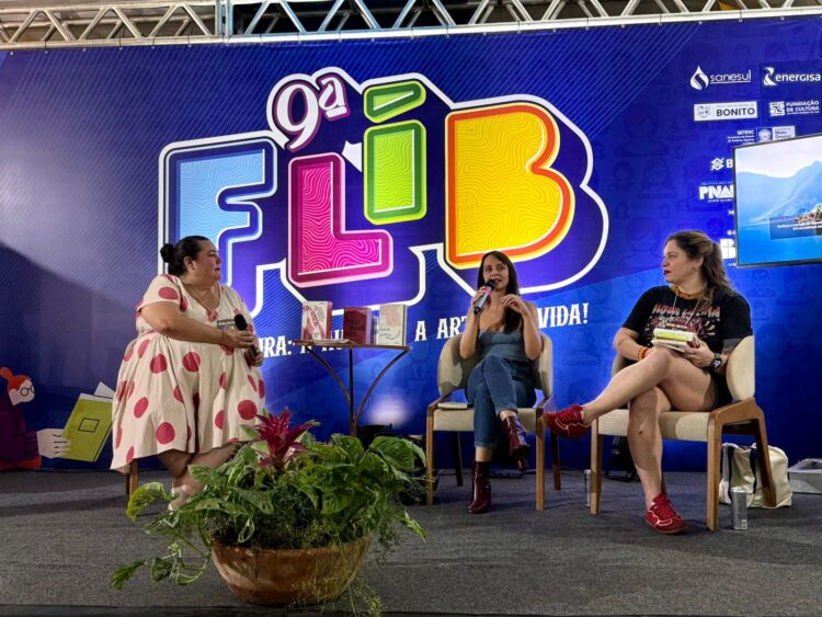 Na FLIB, Aline Bei mostrou como a solidão pode virar literatura e como o tempo atravessa suas personagens