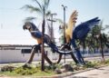 Cleir reencontra Corumbá e a Serra do Amolar: arte, amizade e inspiração no coração do Pantanal