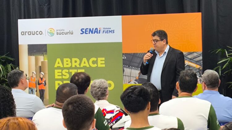 Com “Abrace este Projeto”, Arauco e SENAI-MS transformam vidas e qualificam mão de obra para a indústria de celulose