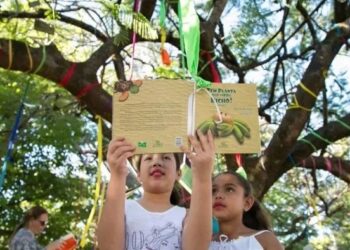 FLIB convoca leitores de Campo Grande a doarem livros para a Árvore do Saber 2025