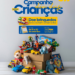Sesc Mais lança campanha de doação de brinquedos para o Dia das Crianças