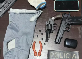 Após roubo de moto, ladrão de 18 anos foge e atira contra PMs, mas acaba morto em Selvíria