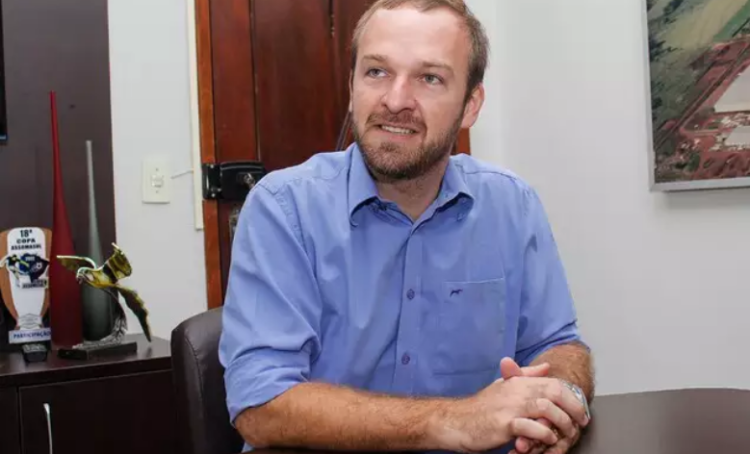 Prefeito de Terenos é preso em Operação do Gaeco que investiga fraudes na Prefeitura