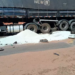 Condutor colide na traseira de carreta da mesma empresa e morre na MS-320