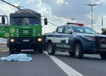 Gari é atropelado por veículo pesado na Avenida Duque de Caxias e vem a óbito na Capital