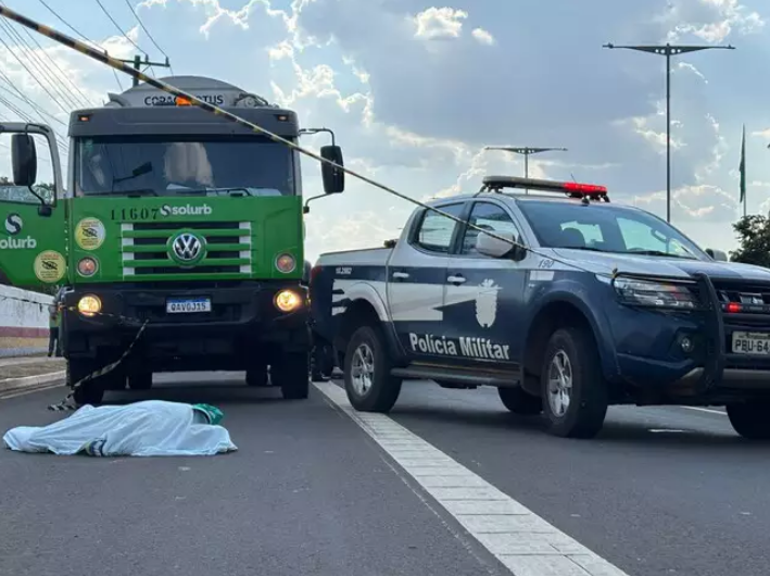 Gari é atropelado por veículo pesado na Avenida Duque de Caxias e vem a óbito na Capital