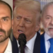 Eduardo Bolsonaro quebra silêncio após Donald Trump elogiar Lula na ONU: “Fez o que sempre praticou”