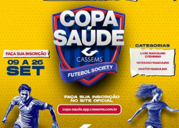 Inscrições para a 16ª edição da Copa Cassems estão abertas