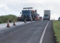Motiva Pantanal inicia semana com obras e manutenção na BR-163 em MS nesta segunda