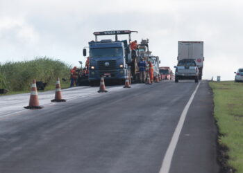 Motiva Pantanal inicia semana com obras e manutenção na BR-163 em MS nesta segunda