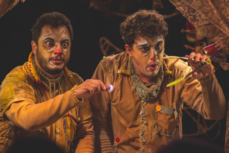 Mostra Palco Giratório traz espetáculos de três estados ao Sesc Teatro Prosa com entrada gratuita