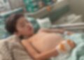 Com Leucemia e tomando 16 bolsas ao dia, Henrique precisa de doações de sangue para viver