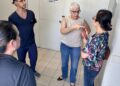 Médicos mantêm atendimentos no CRS Tiradentes mesmo em condições precárias