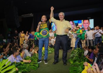 Coronel David exalta chegada de Reinaldo Azambuja ao PL e homenageia Jair Bolsonaro
