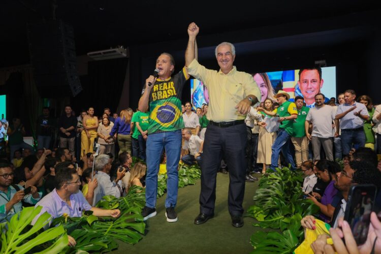 Coronel David exalta chegada de Reinaldo Azambuja ao PL e homenageia Jair Bolsonaro