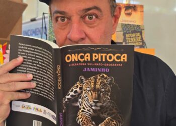 Onça Pitoca, de Jaminho, retrata em contos a história e a cultura de Mato Grosso do Sul