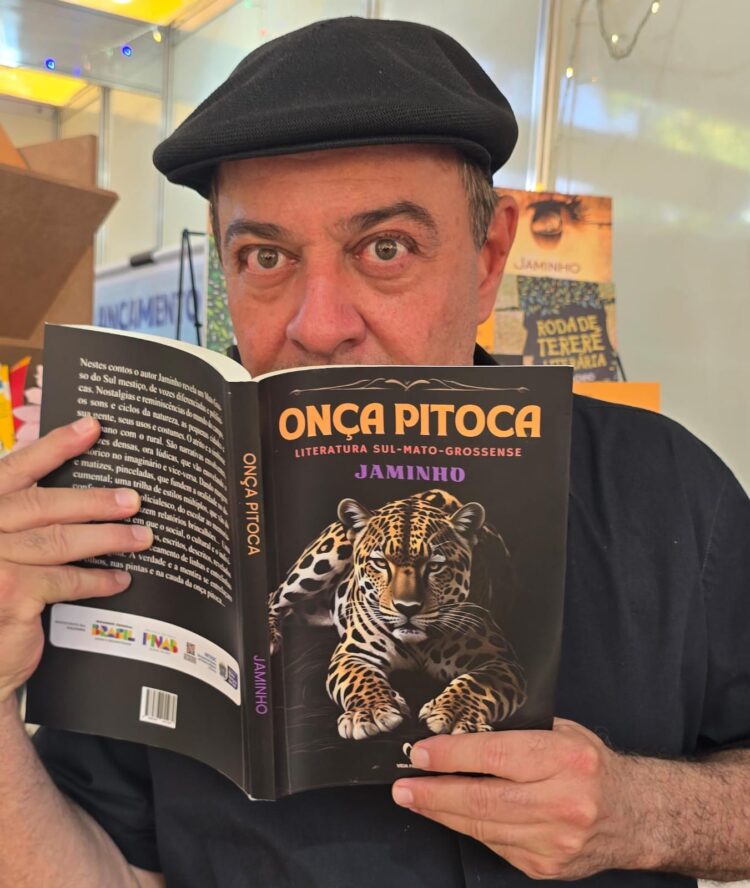 Onça Pitoca, de Jaminho, retrata em contos a história e a cultura de Mato Grosso do Sul