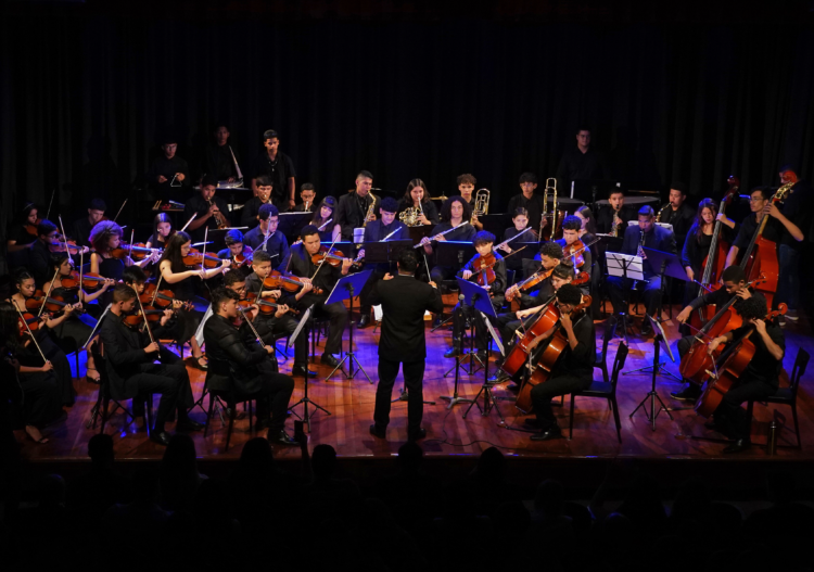 Orquestra Jovem Sesc MS realiza concerto gratuito que une rock e música sinfônica