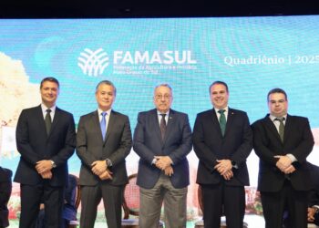 Com presença de 12 federações e CNA, Famasul reafirma compromisso com o agro do Brasil