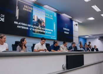 Prefeitura apresenta relatório da Saúde para reforçar competência do Comitê Gestor