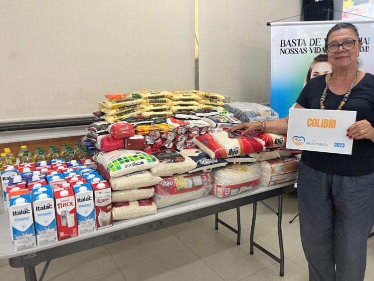 Cada gesto é um prato cheio: Fundação Manoel de Barros lança desafio de arrecadação de alimentos