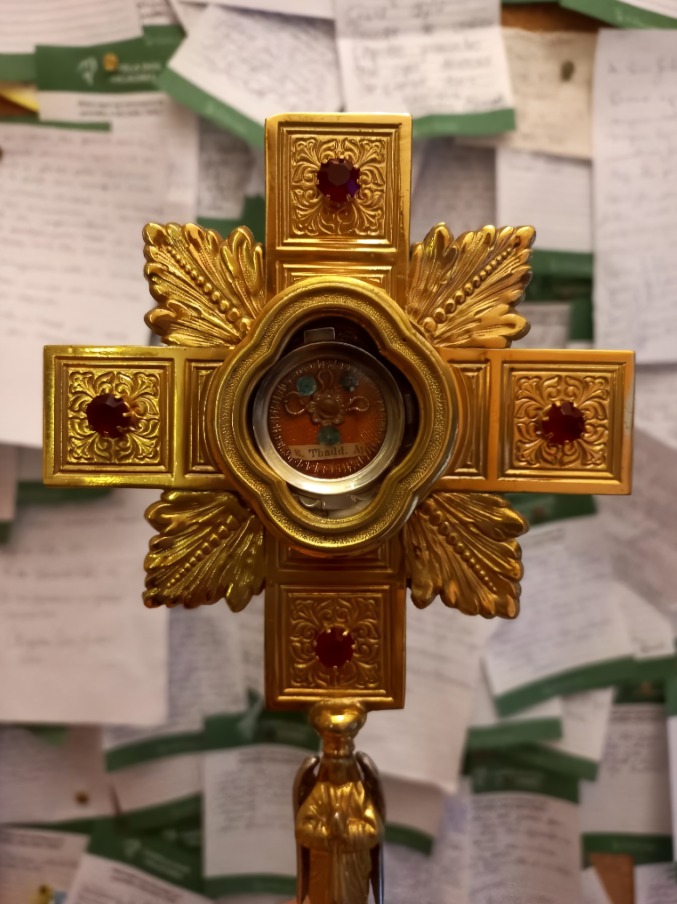 Relíquia de São Judas Tadeu chega pela primeira vez a Campo Grande no dia 28