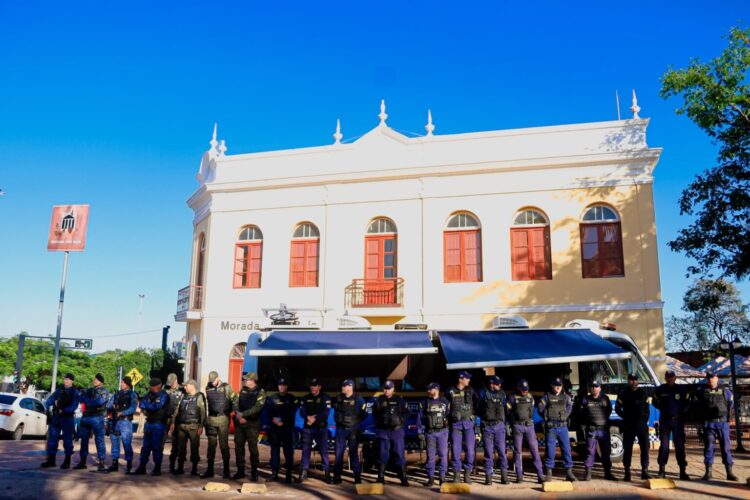 “Ronda Segura” intensifica ações da Guarda Civil Metropolitana no Centro da Capital