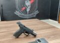 Entregador de marmitas é preso com pistola que usava para intimidar clientes que o desagradava