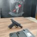 Entregador de marmitas é preso com pistola que usava para intimidar clientes que o desagradava