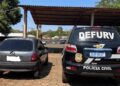 Polícia apreende Corsinha furtado e com sinais identificadores adulterados na Capital