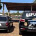 Polícia apreende Corsinha furtado e com sinais identificadores adulterados na Capital