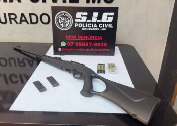 Polícia prende dupla por matar jovem em conveniência no Bairro Estrela Porã em Dourados