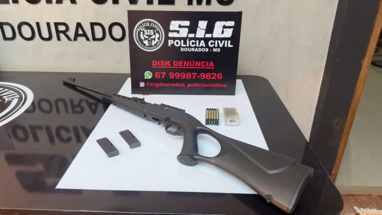 Polícia prende dupla por matar jovem em conveniência no Bairro Estrela Porã em Dourados