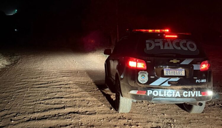 Irmãos são presos por estupro de crianças em assentamento rural de Terenos