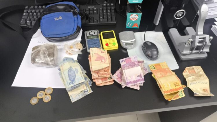 Traficante do São Jorge da Lagoa que aceitava produtos roubados na troca de drogas é preso