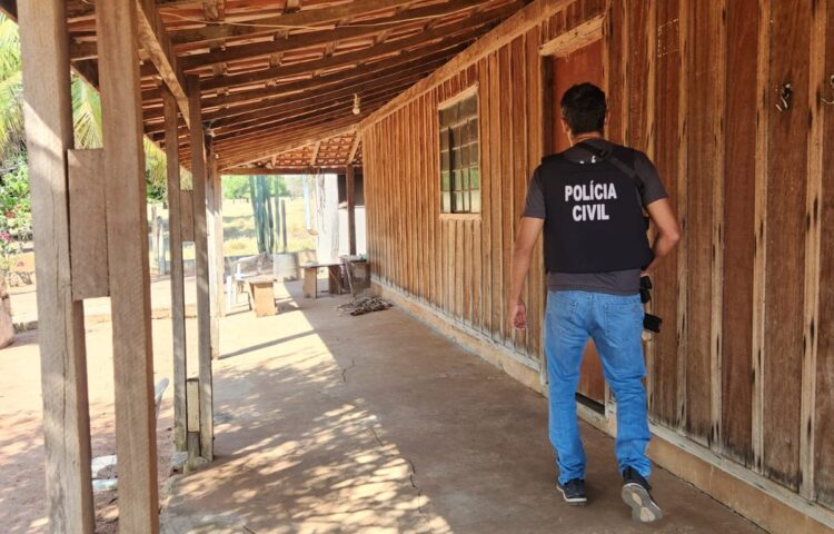 Homem é preso em Coxim por estuprar enteada de 11 anos